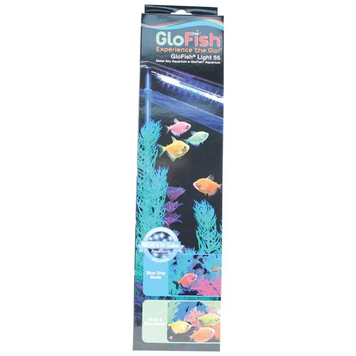 Tetra Glofish Light Blue 55 Kight Stik 13"