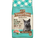 Purrfect Bistro Grain Free Real Salmon Recipe Dry Cat Food 12-lb