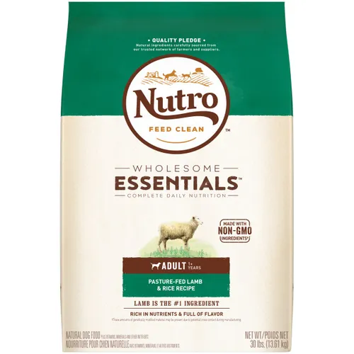Nutro Adult Lamb/rice 30 Lbs