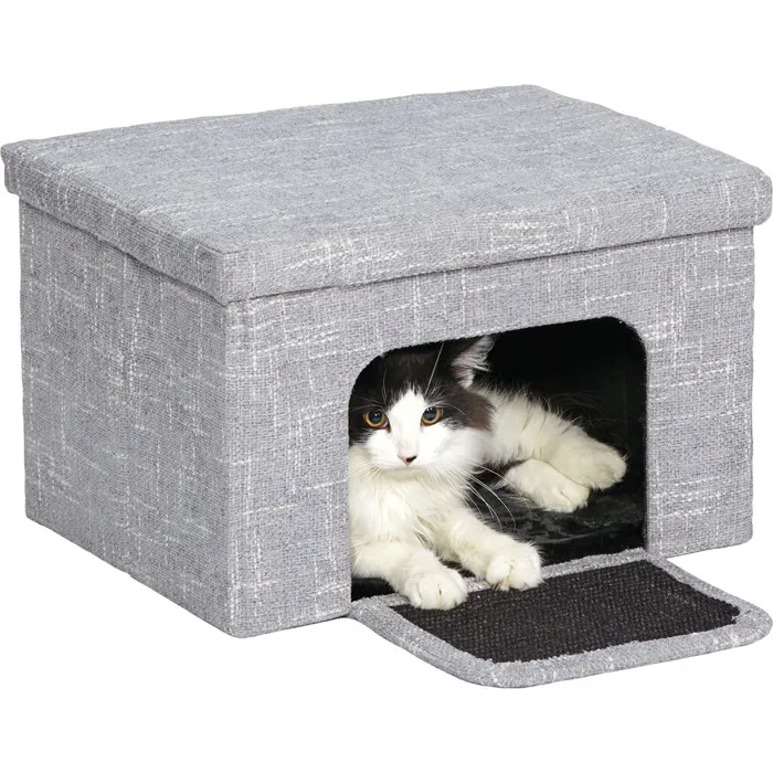 Curious Cat Cube Cottage