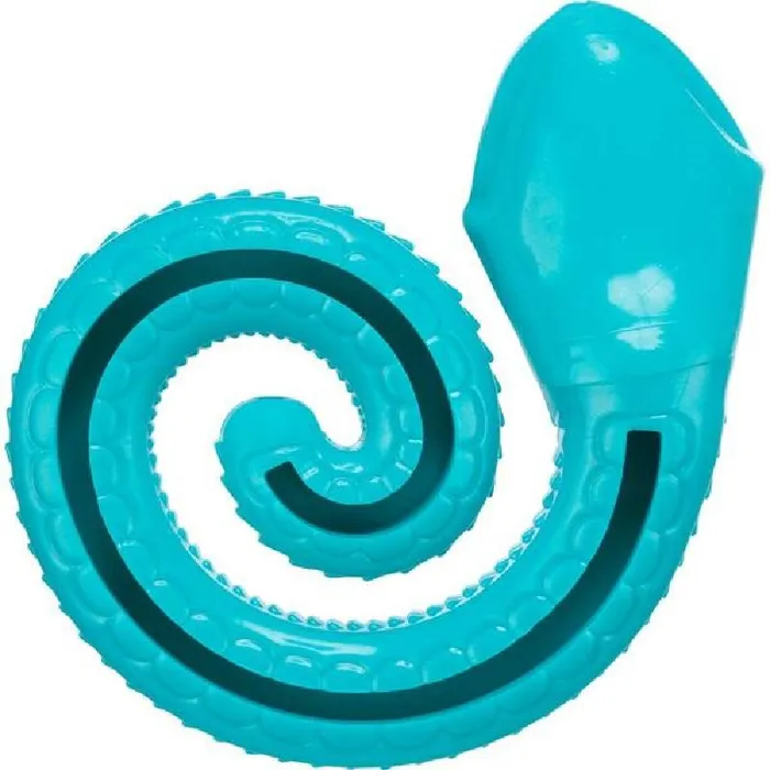 Trixie Dog Snack Snake Rubber Coiled 7"