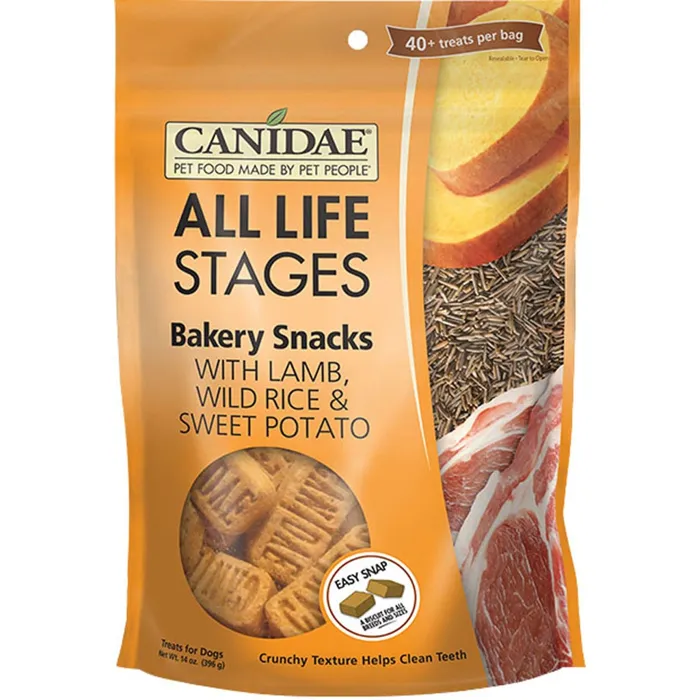Canidae Biscuit With Lamb, Rice & Sw Potato 14 Oz