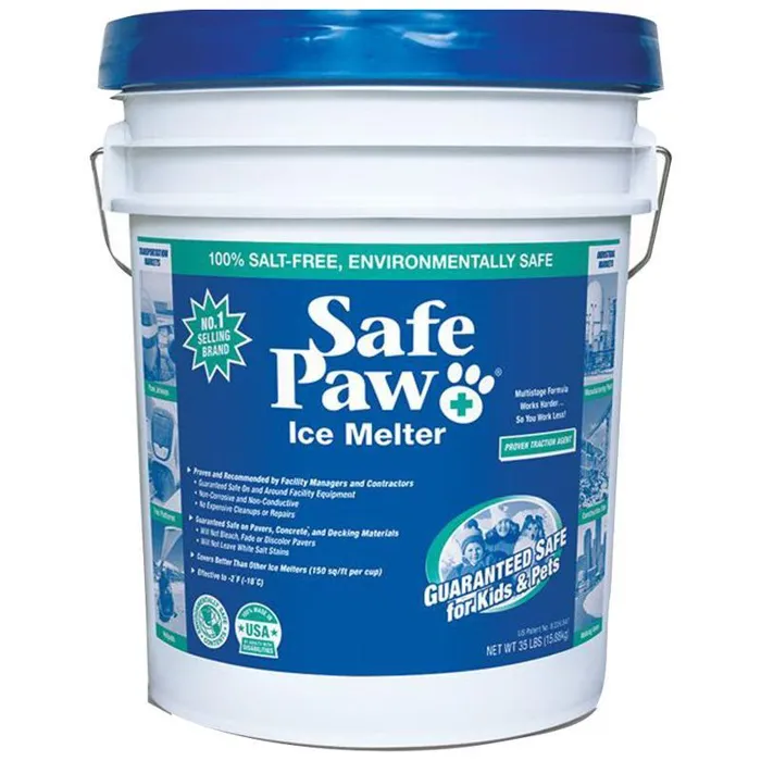 Safe Paw 35 Lbs Pail