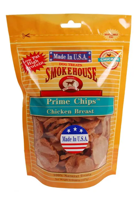 Treat Prime Chicken Chips 8 Oz