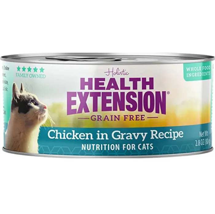 Health Extension Cat Chicken & Gravy 2.8-oz
