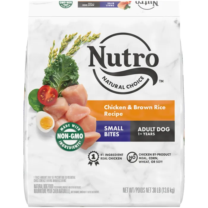 Nutro Dog WE Small Bite Chicken Rice Potato 30#