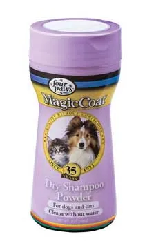 Dry Shampoo Powder For Dogs & Cats 7 Oz
