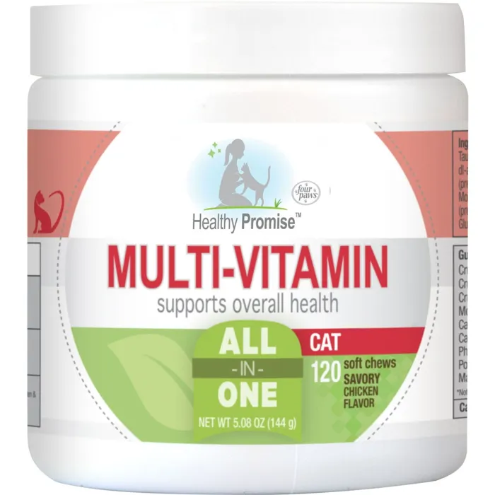 120 Ct. Healthy Promise Cat Multi Vitamin Soft Che