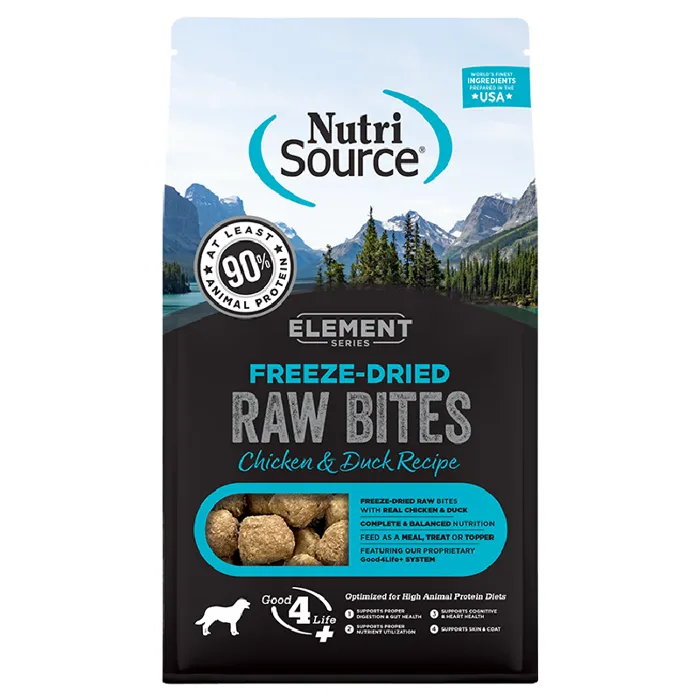 Ns Nutrisource Element Dog Fd Trky/vensn 10-oz