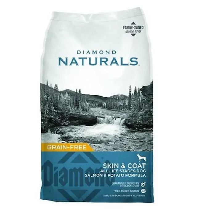Diam Nat Sk&ct Slm/pot Dog 30#
