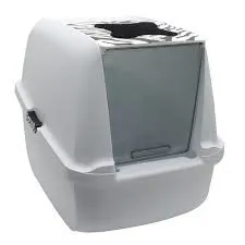 Catit Style White Tiger Cat Pan Large;