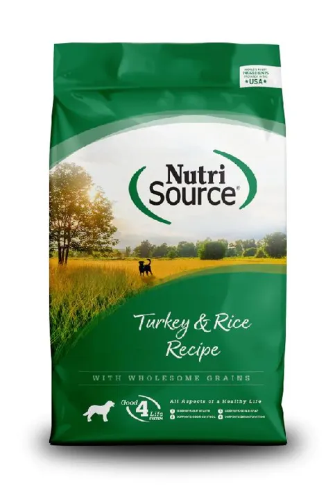 Nutrisource Turkey & Rice 5 Lbs