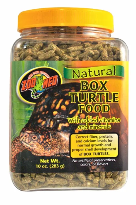 Box Turtle & Tortoise Food 10 Oz