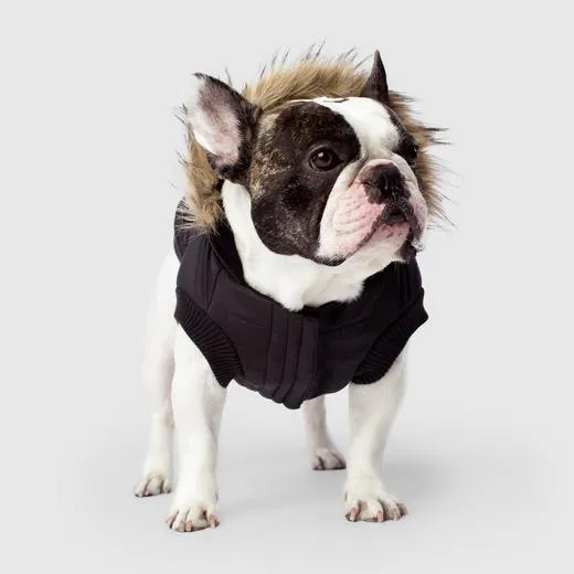 North Pole Parka In Black 22"