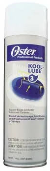 Oster Kool Lube 3 Blue 14 Oz