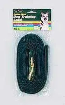 Cotton Web 5/8" Training Lead 15' - Black