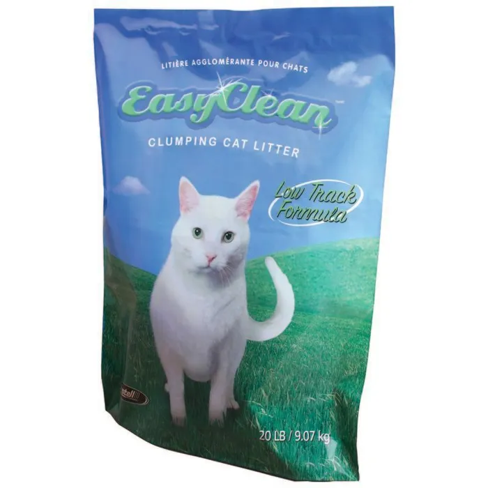 Easy Clean Scoopable Low-track Cat Litter 20 Lbs