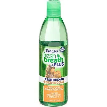 Fresh Breath Water Add Skin & Coat 33.8 Oz
