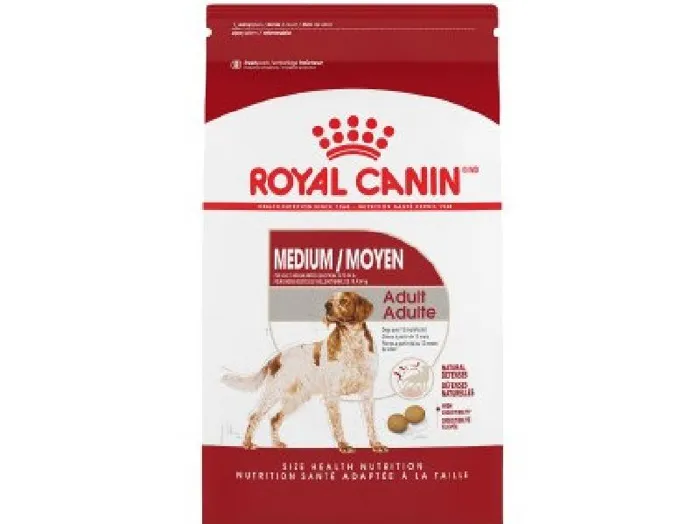 Medium Adult Dry Dog 17 Lbs
