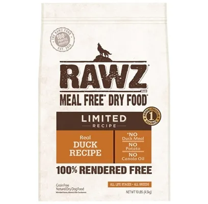 Rawz Dog Dry Gf Lid Duck 10#;