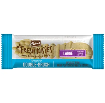 Fresh Kisses Mint Lg Brsh 12ct;