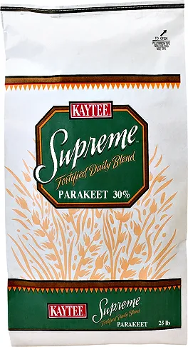 Supreme Parakeet 25 Lbs