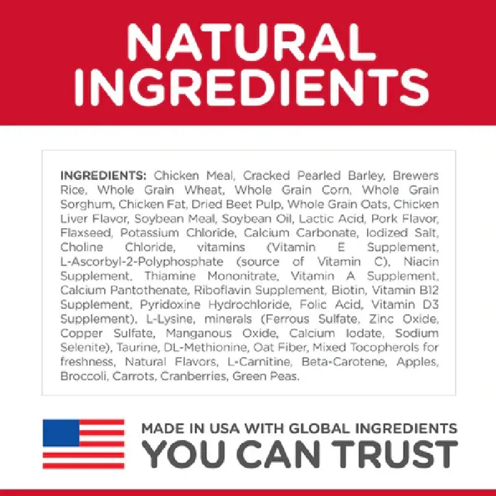 Science Diet Dog 7+ Active Longvty Small Bite 33#