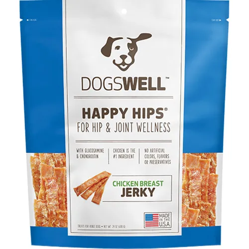 Happyhip Chk Breast Jerky 24oz;