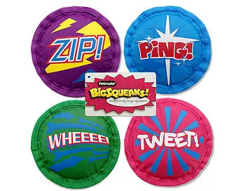 Big Squeaks Zip Small