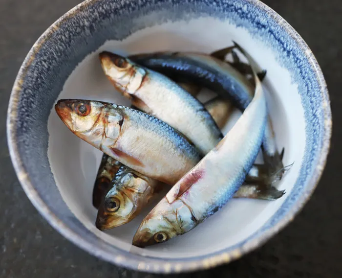 Oma's Pride Raw Frzn Whole Sardines 1lb
