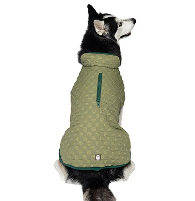 Petrageous Luna Parka Green Teal Med