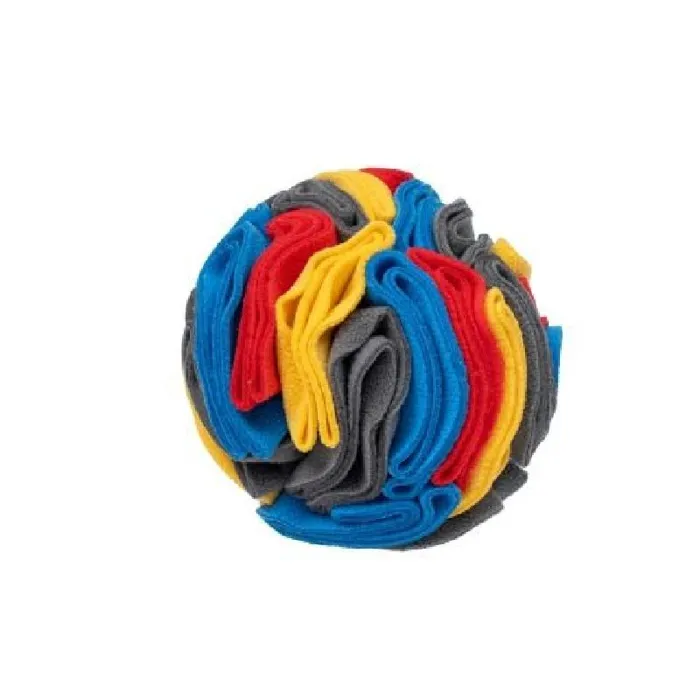 Holiday Foraging Ball Dog Toy Pt372y Territory 24/cs