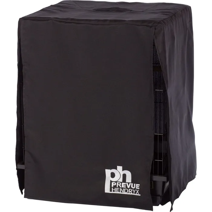Cage Cover-black With Grey Tiel