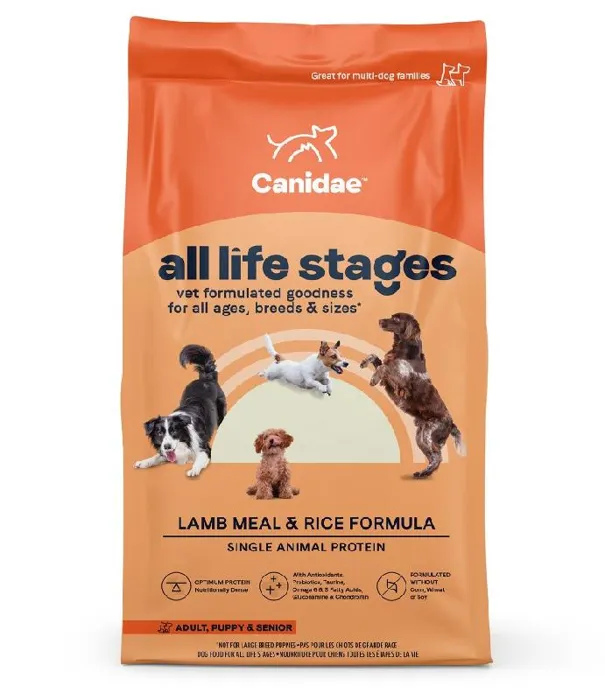 Canidae ALS Lamb Ancient Grain Dog 5#