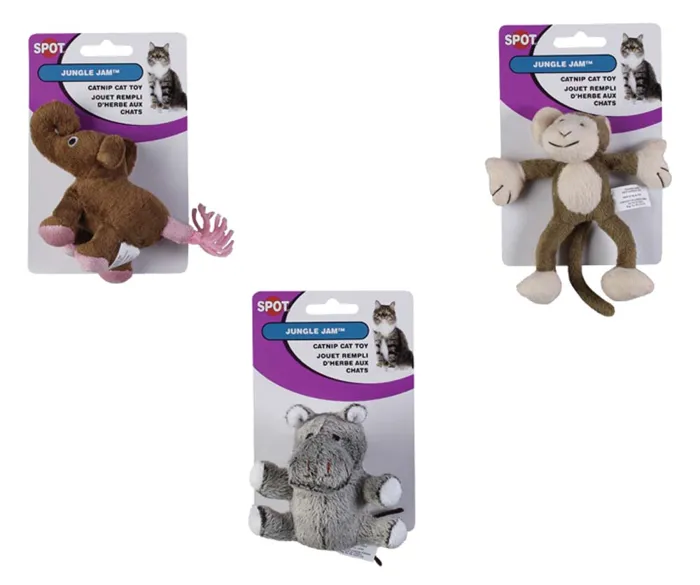 Jungle Jam Solid Plush Assorted