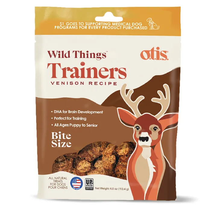 Otis Dog Trainer Venison 4oz
