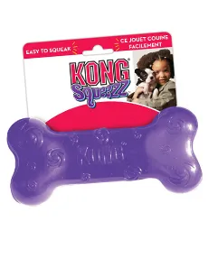 Squeezz Bone Dog Toy Large