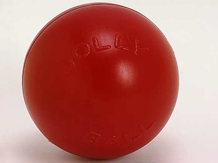Jolly Ball Push N Play 6 Red
