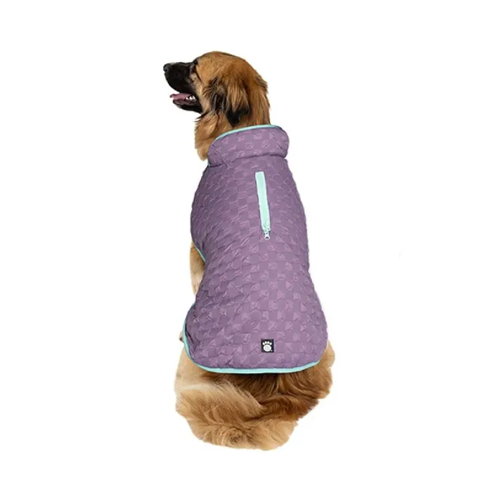 Petrageous Luna Peak Harness Parka Plum Aqua Med
