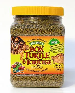 Box Turtle & Tortoise Food 20 Oz