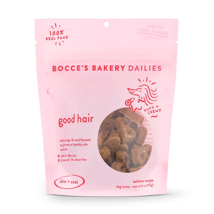 Bocce Bakery Dailies Soft/chewy Good Hair 6 Oz