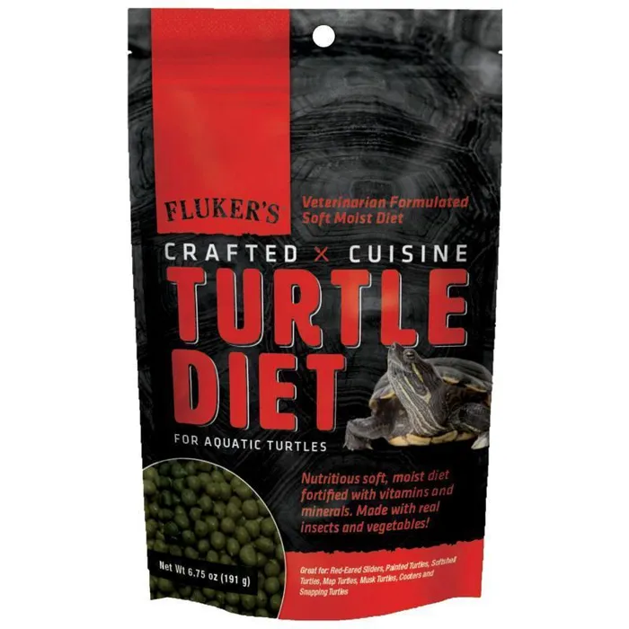 Crafted Cuisine Aquatic Turtle Diet 6.5 Oz;