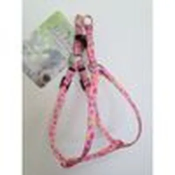 Comfort Wrap® Adjustable Dog Harness, Daisy Multi-color, 3/8" X 08"-14"