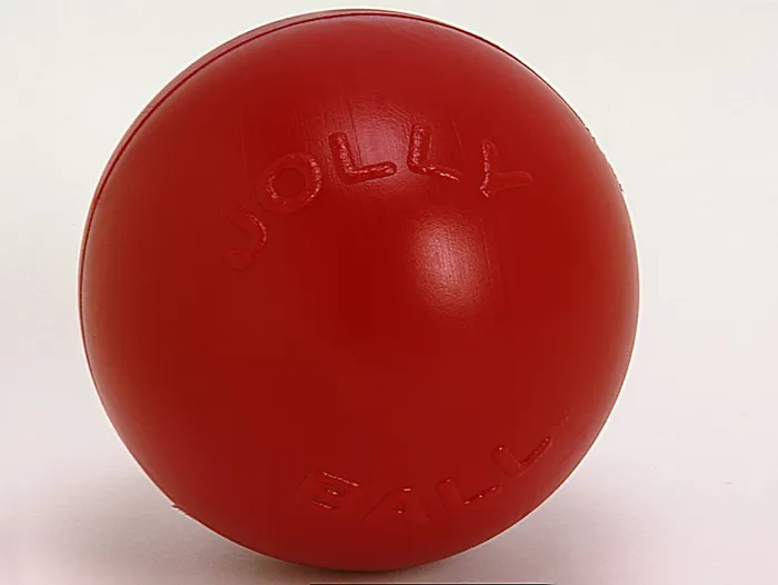 Jolly Ball Push N Play 6 Red
