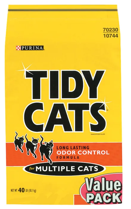 Tidy Cat Lloc Conventional Tough 40 Lbs