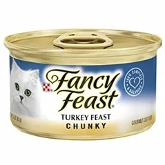 Fancy Feast Chunky Turkey 3 Oz