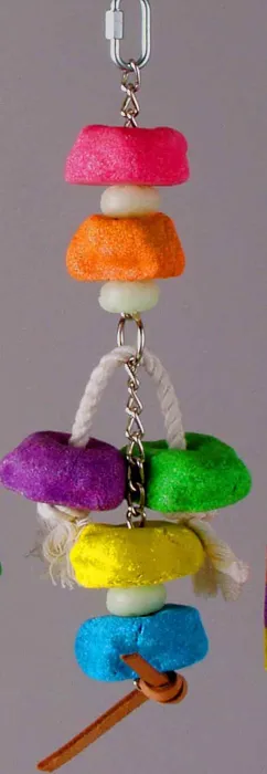 Cosmic Crunch Pisces Bird Toy
