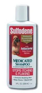 Sulfodene Medicated Shampoo 8 Oz