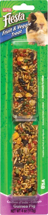 Kaytee Fiesta Guinea Pig Fruit/veggie Stick 4 Oz