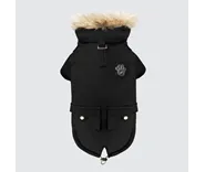Size 10 Army Parka - Black;
